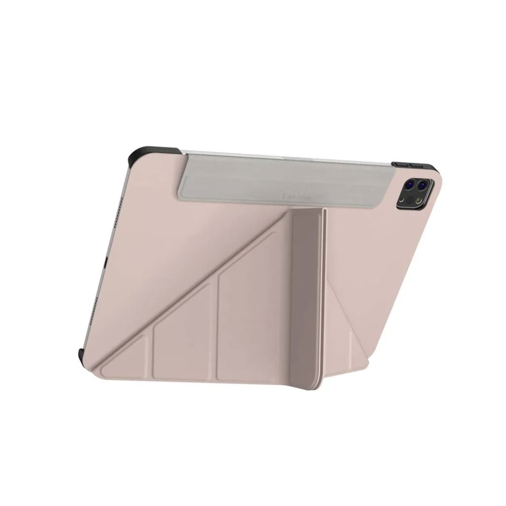 SwitchEasy Origami Folding Folio Case for iPad Pro 11-inch Pink