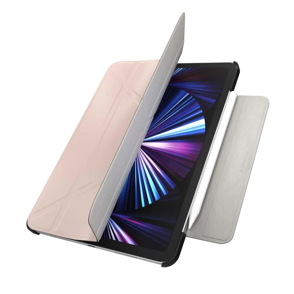 SwitchEasy Origami Folding Folio Case for iPad Pro 11-inch Pink