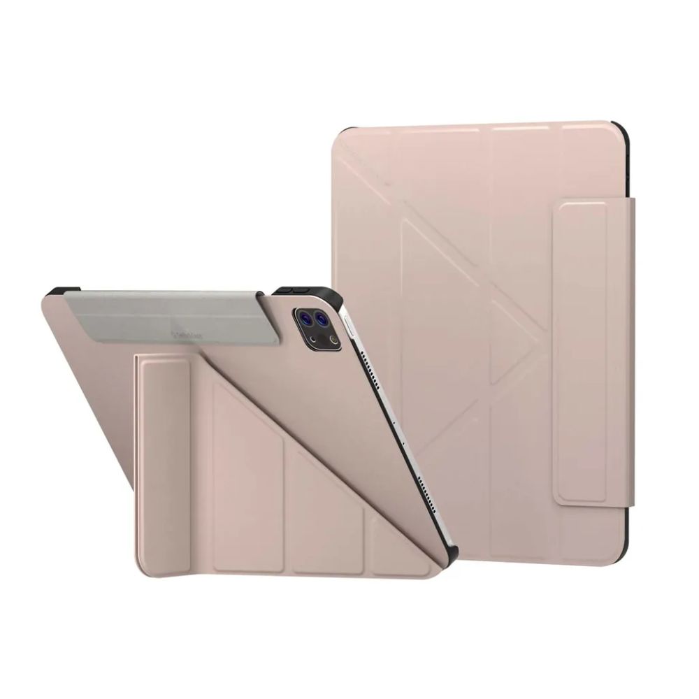 SwitchEasy Origami Folding Folio Case for iPad Pro 11-inch Pink