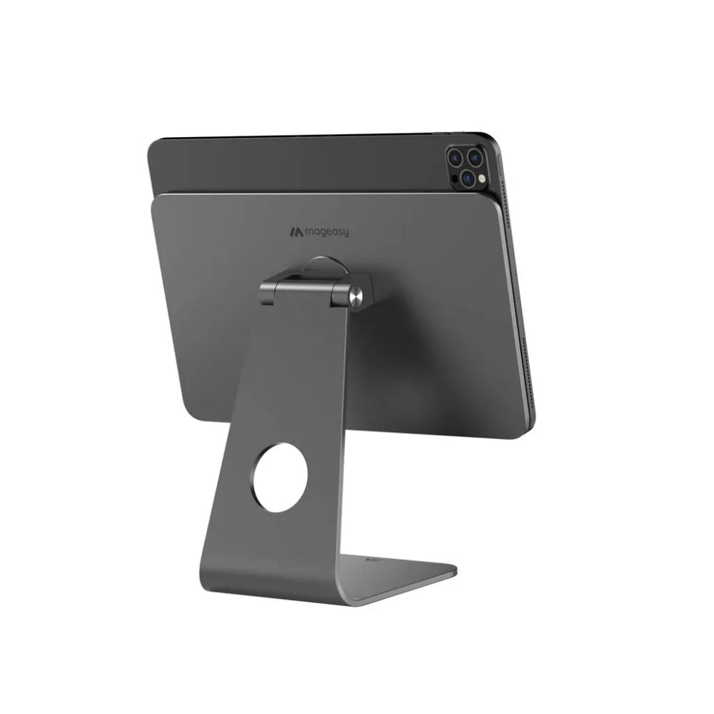 SwitchEasy MagMount Magnetic Desktop Stand for iPad Pro 11-inch Grey