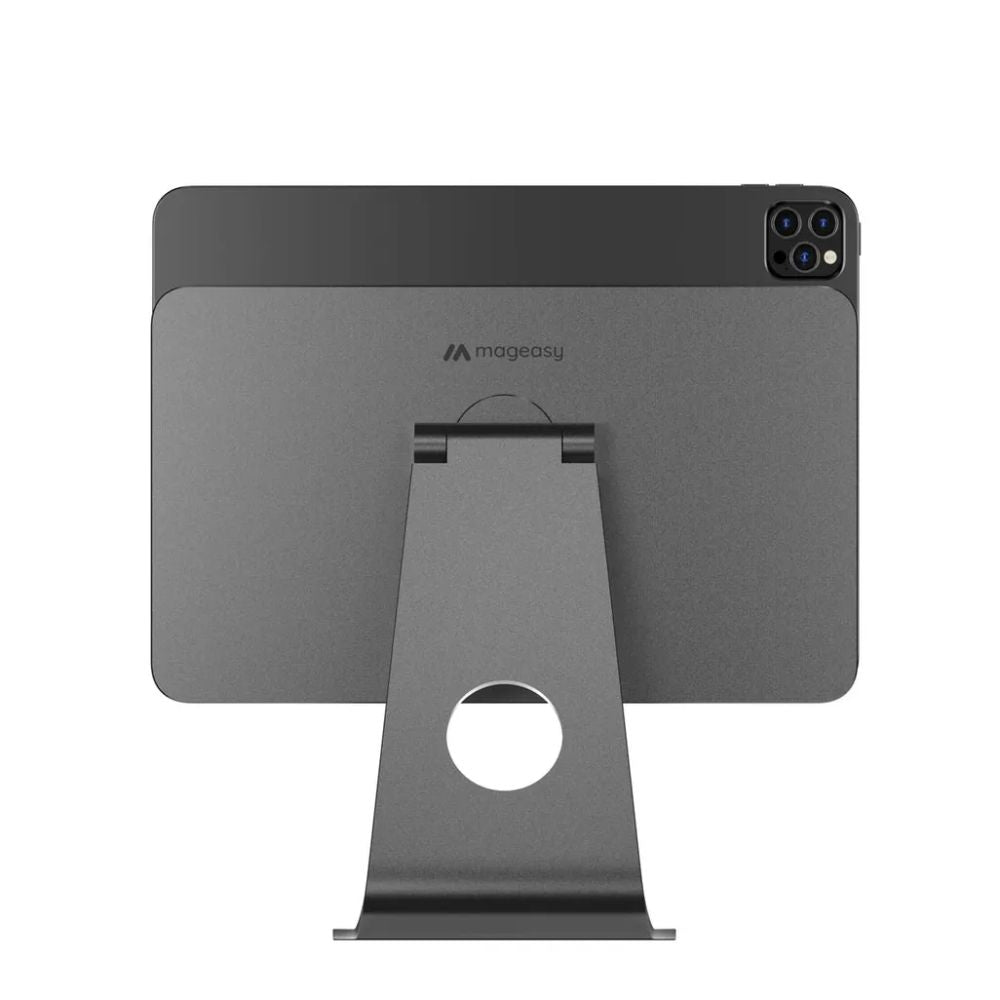 SwitchEasy MagMount Magnetic Desktop Stand for iPad Pro 11-inch Grey