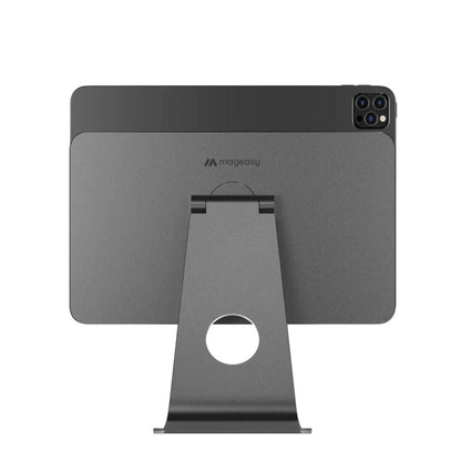 SwitchEasy MagMount Magnetic Desktop Stand for iPad Pro 11-inch Grey
