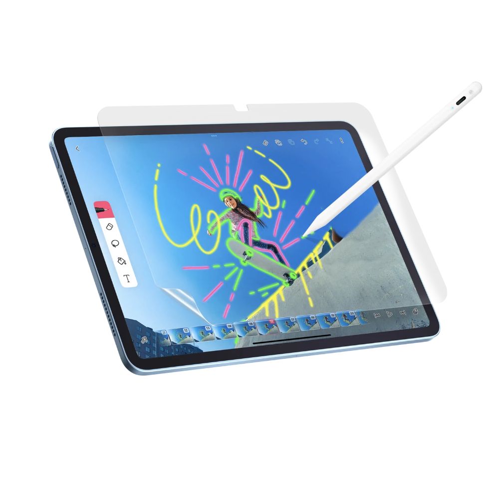 SwitchEasy Glass Defender Blue Light Screen Protector for iPad 10.9