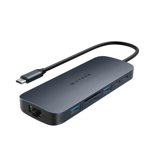 HyperDrive Next 11 Port USB-C Hub with Dual 4K HDMI