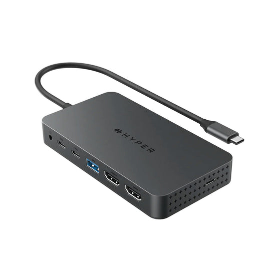 HyperDrive Next 7 Port USB-C Mobile Hub Midnight Gray