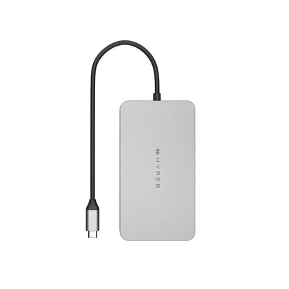 HyperDrive Dual 4K HDMI 10-in-1 USB-C Hub for MacBook Air Pro