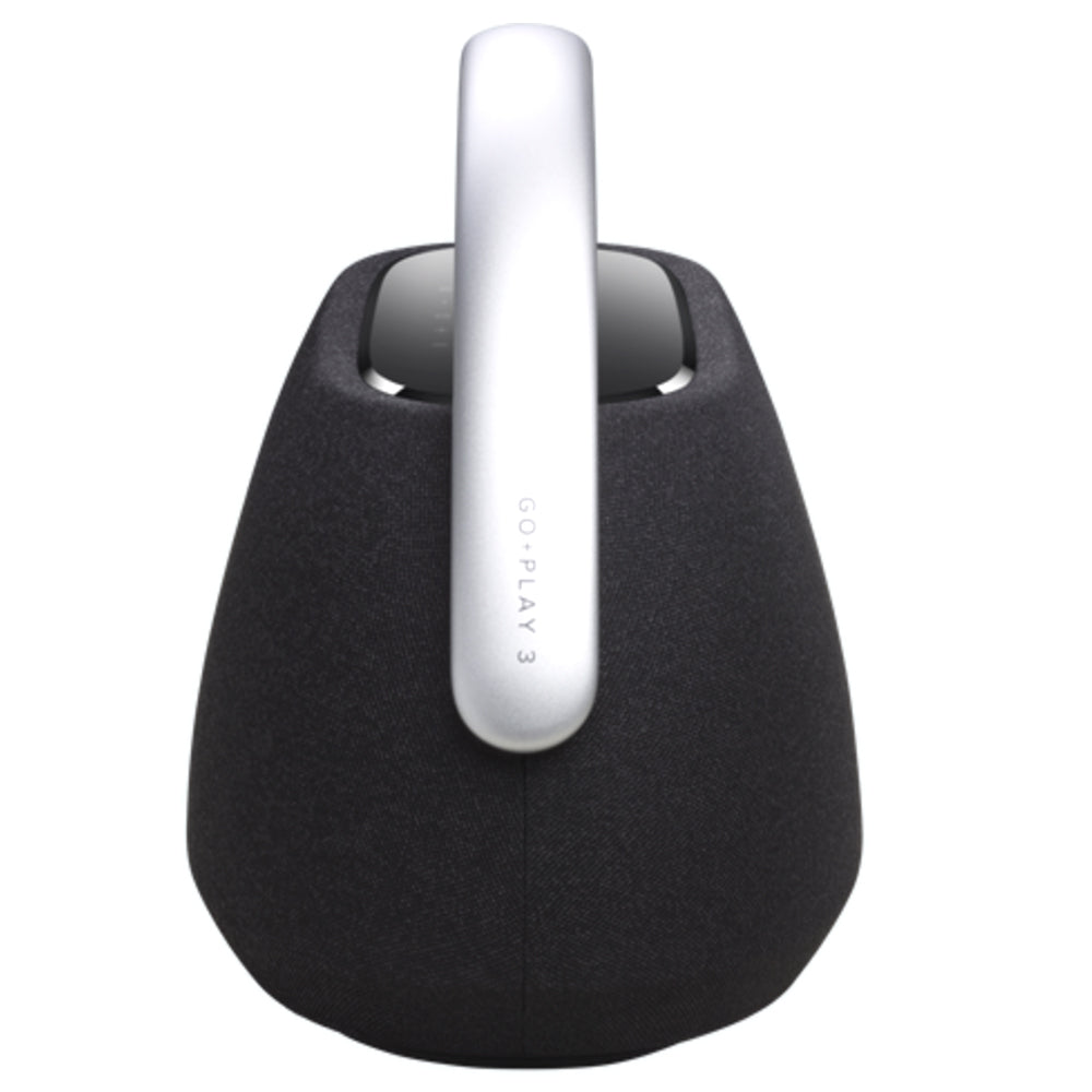 Harman Kardon Go Play 3 Portable Bluetooth Speaker with Integrated Subwoofer