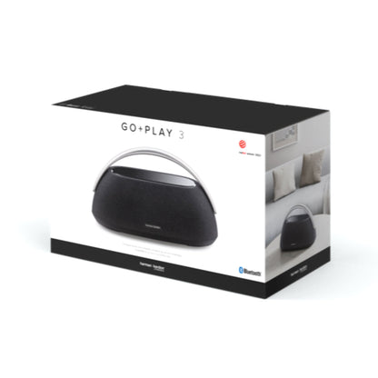 Harman Kardon Go Play 3 Portable Bluetooth Speaker with Integrated Subwoofer