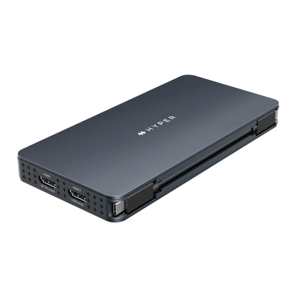 HyperDrive Next 10 Port USB-C Mobile Hub with Dual 4K