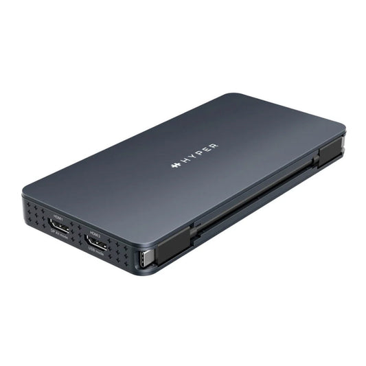 HyperDrive Next 10 Port USB-C Mobile Hub with Dual 4K