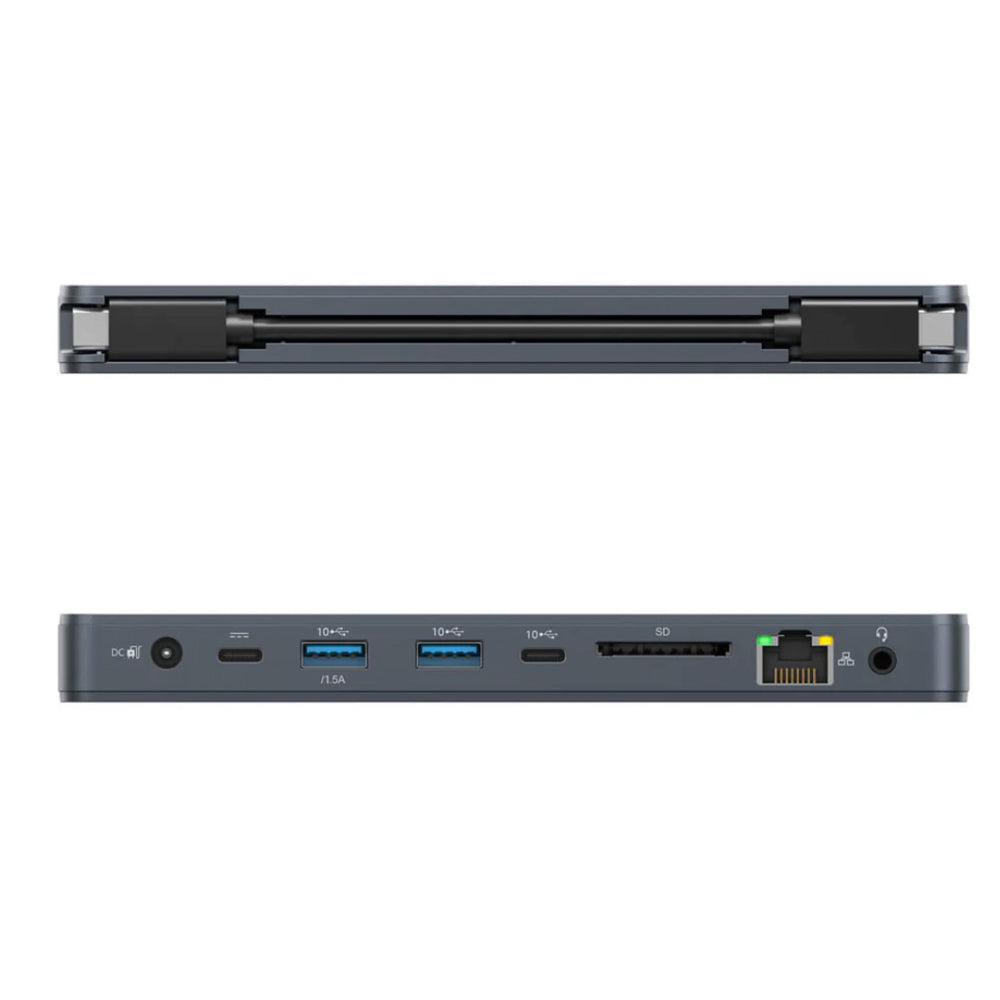 HyperDrive Next 10 Port USB-C Mobile Hub with Dual 4K