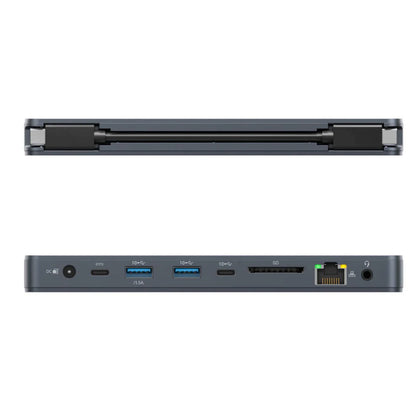 HyperDrive Next 10 Port USB-C Mobile Hub with Dual 4K