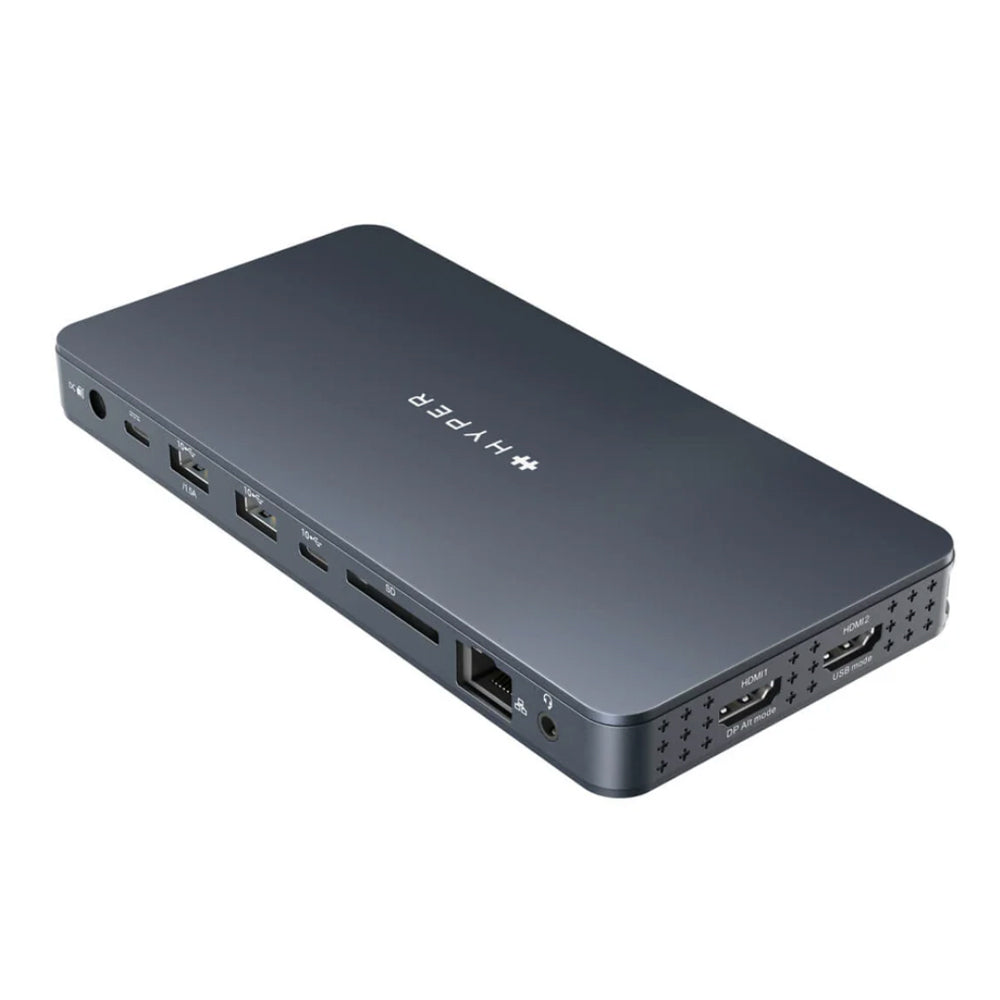 HyperDrive Next 10 Port USB-C Mobile Hub with Dual 4K