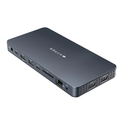 HyperDrive Next 10 Port USB-C Mobile Hub with Dual 4K
