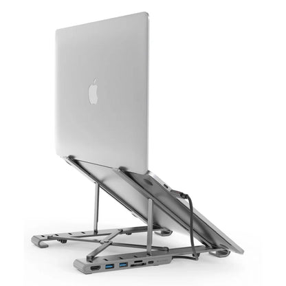 HyperDrive 7-in-1 USB-C Hub Laptop Stand with 4K HDMI Port