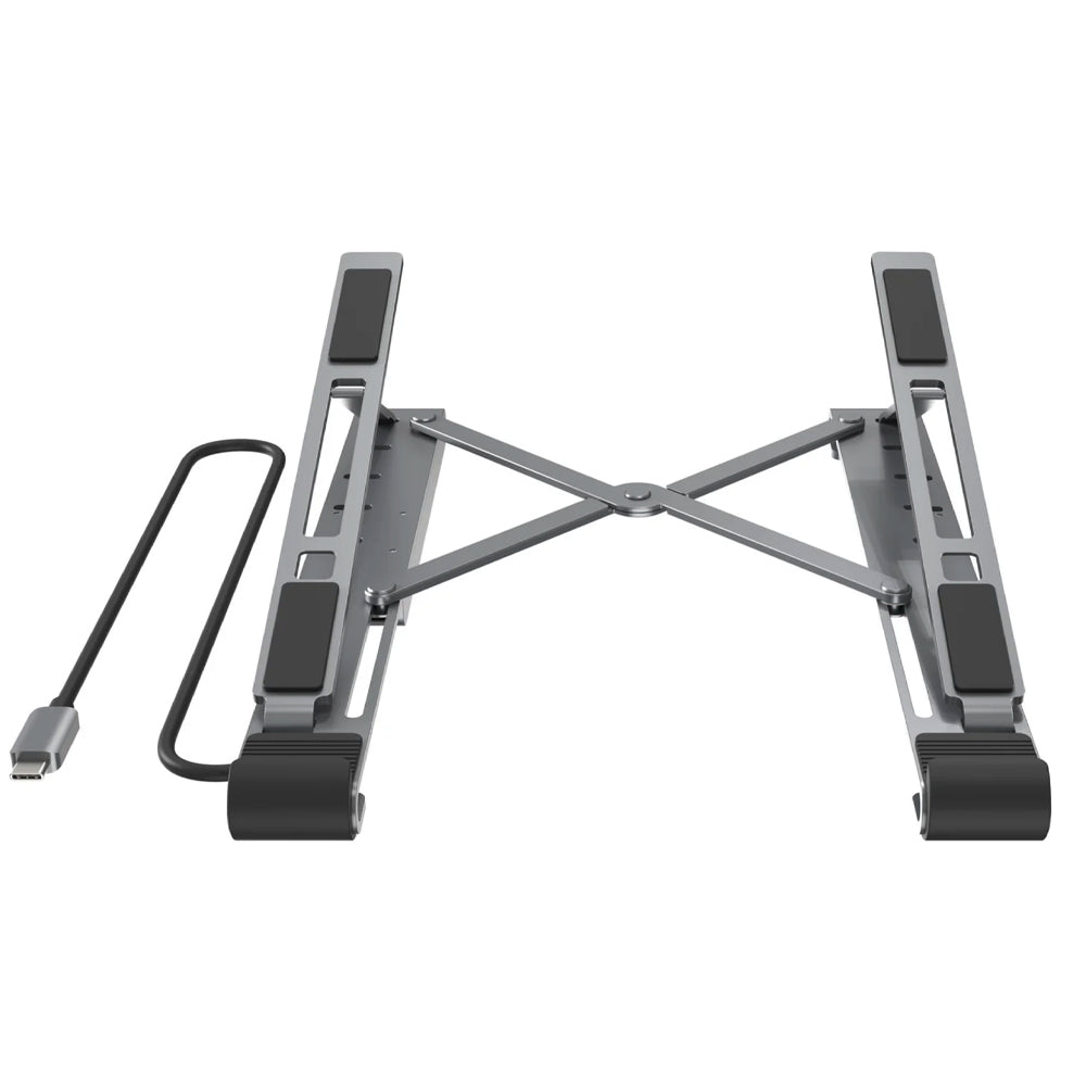 HyperDrive 7-in-1 USB-C Hub Laptop Stand with 4K HDMI Port