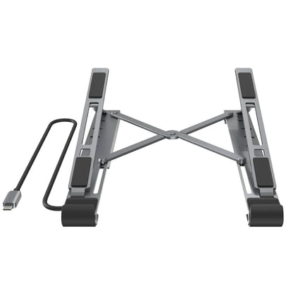 HyperDrive 7-in-1 USB-C Hub Laptop Stand with 4K HDMI Port