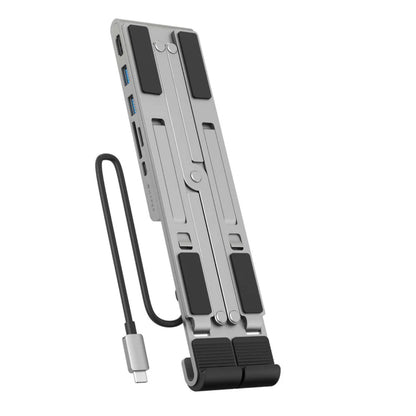 HyperDrive 7-in-1 USB-C Hub Laptop Stand with 4K HDMI Port