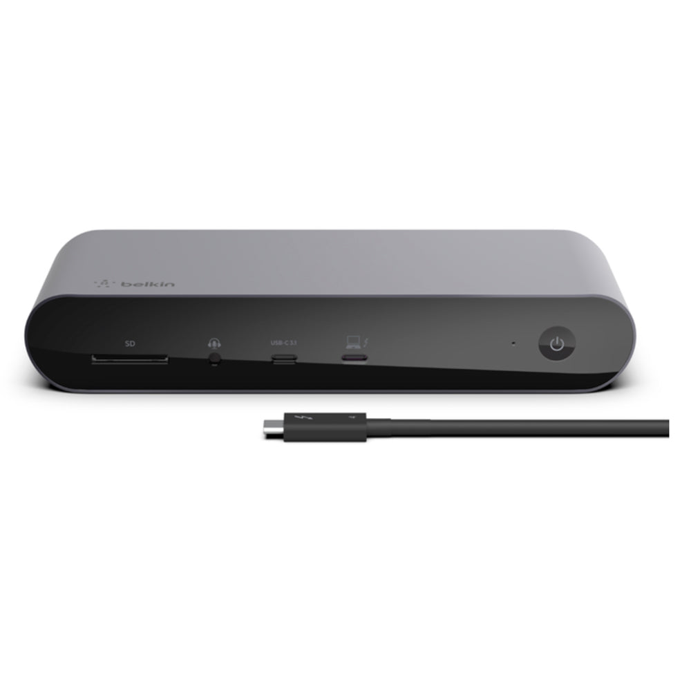 Belkin Connect Pro 12-in-1 Thunderbolt 4 Dock Station 90W PD