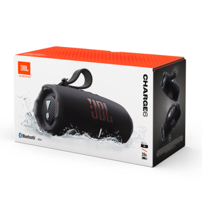 JBL Charge 6 Waterproof Portable Bluetooth Speaker with Built-in Powerbank