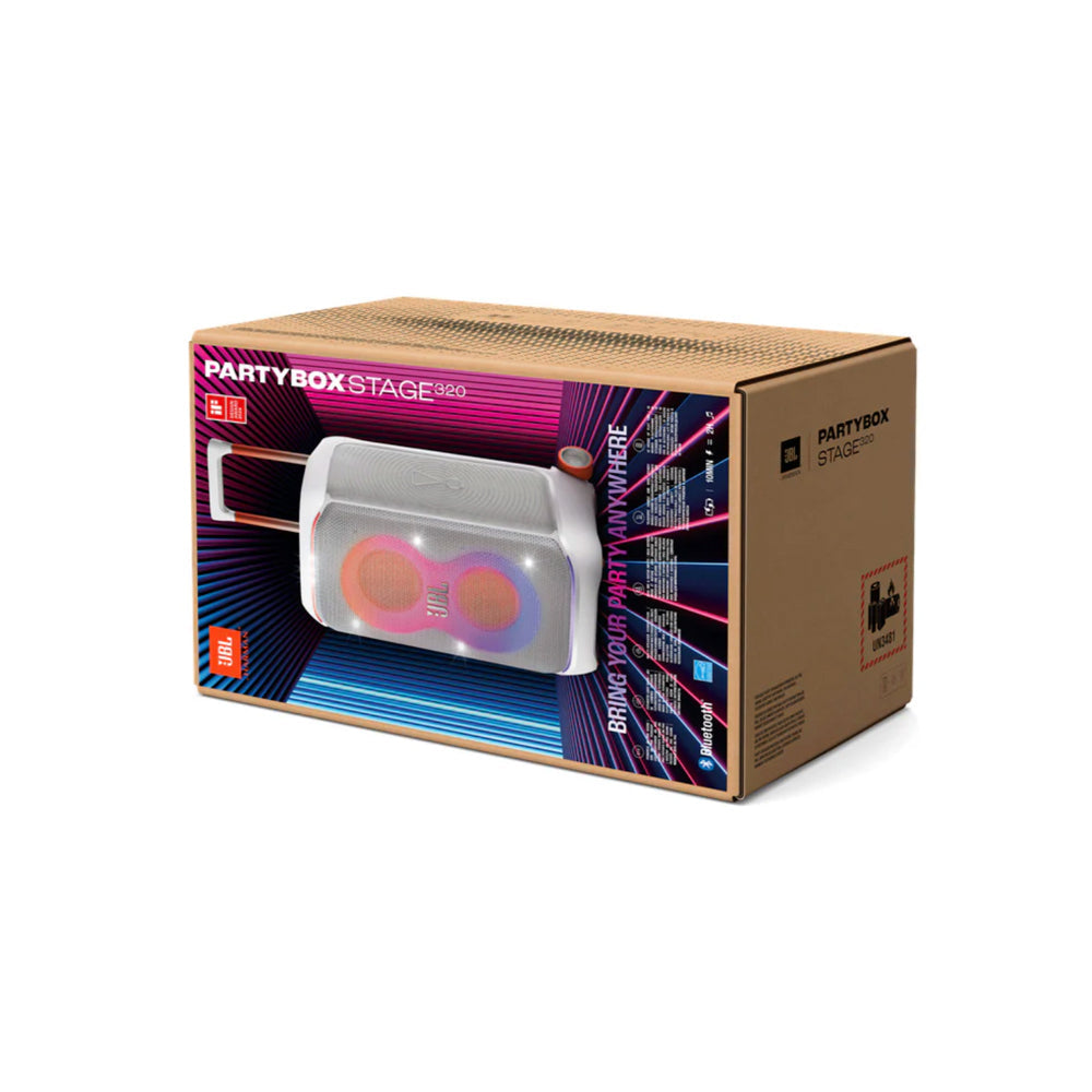 JBL PartyBox Stage 320 Portable Bluetooth Party Speaker with Lights