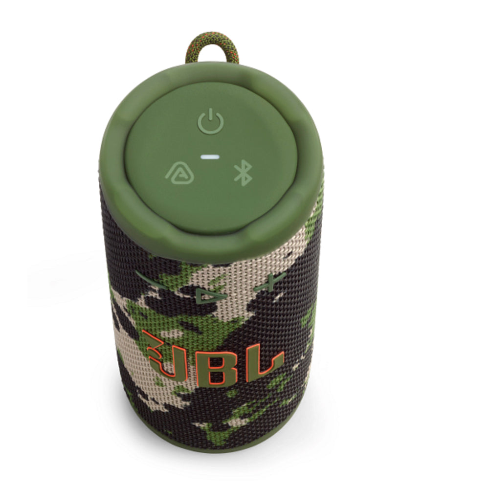 JBL Grip Portable Bluetooth Speaker with Integrated Ambient Light Camouflage