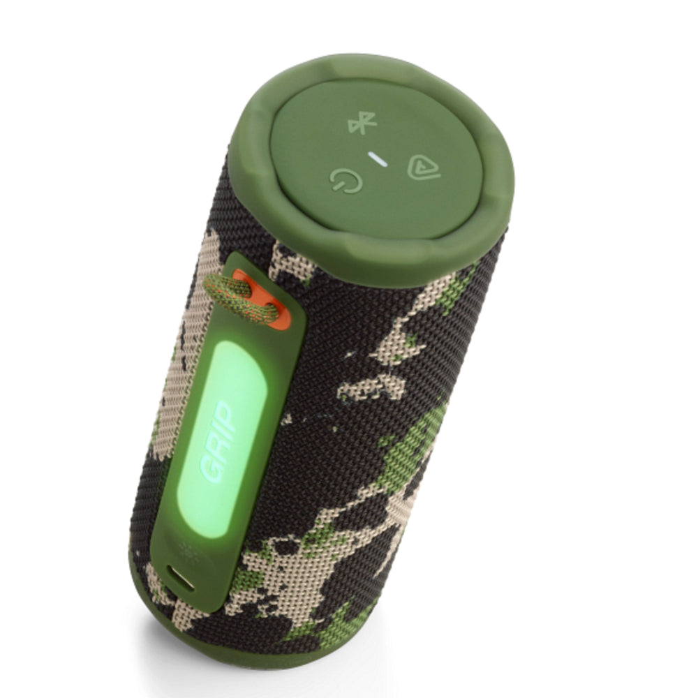 JBL Grip Portable Bluetooth Speaker and Ambient Light in Camouflage