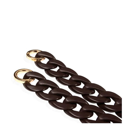 Jekyll & Hide Adjustable Chain Strap with Light Gold Fittings