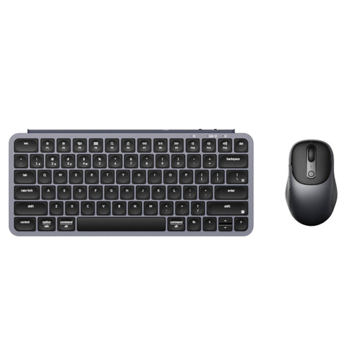 Keychron B1 Pro 75% Wireless Keyboard and Mouse Combo Grey