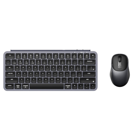Keychron B1 Pro 75% Wireless Keyboard and Mouse Combo Grey
