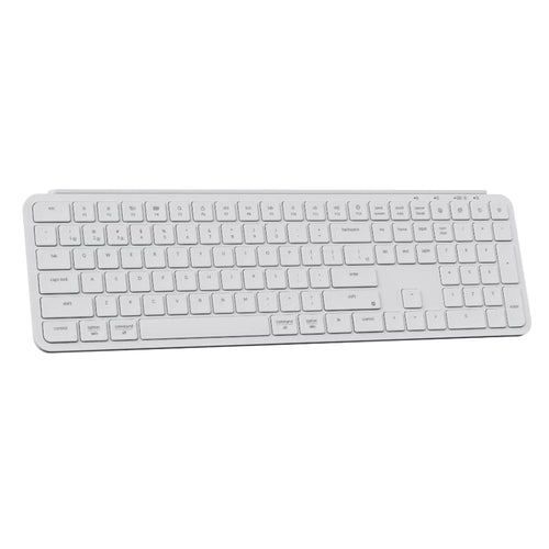 Keychron B6 Pro Slim Full Size Wireless Keyboard Ivory White