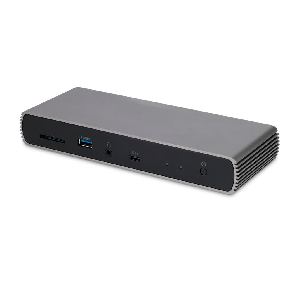 LMP ThunderDock 10-Port Thunderbolt 4 Docking Station 8K Space Grey