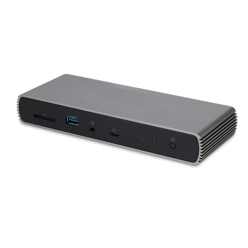 LMP ThunderDock 10-Port Thunderbolt 4 Docking Station 8K Space Grey