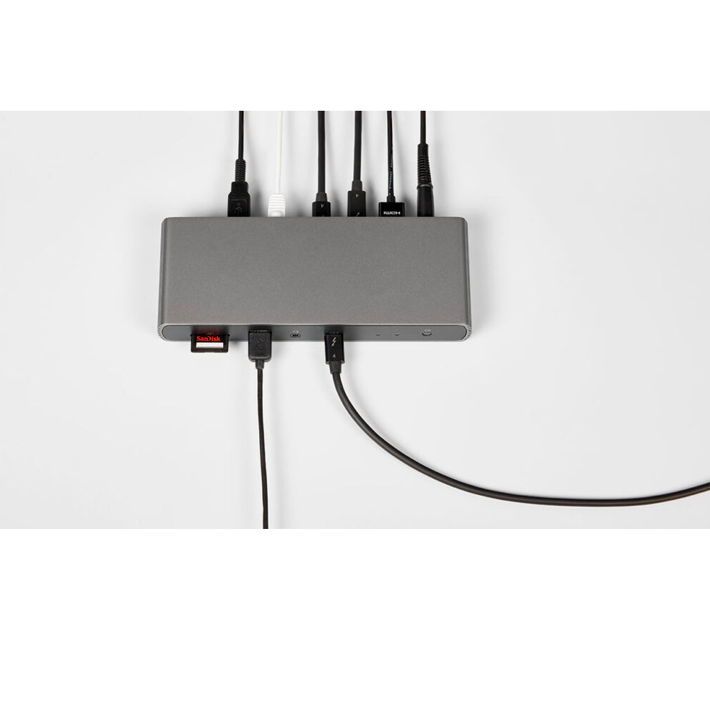 LMP ThunderDock 10-Port Thunderbolt 4 Docking Station 8K Space Grey