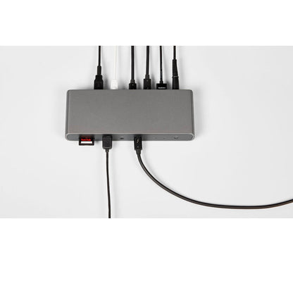 LMP ThunderDock 10-Port Thunderbolt 4 Docking Station 8K Space Grey
