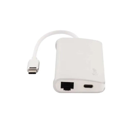 LMP 8-Port USB-C Mini Dock with 4K HDMI and Ethernet