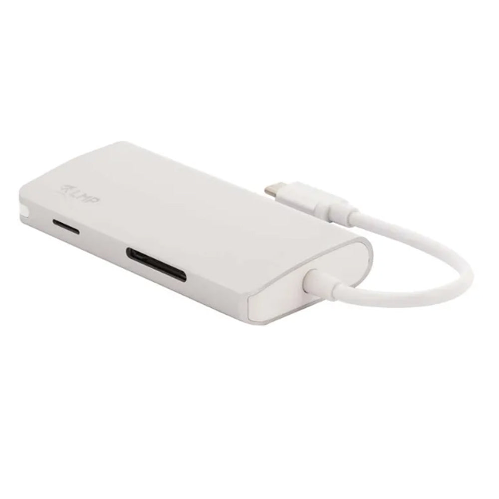 LMP 8-Port USB-C Mini Dock with 4K HDMI and Ethernet