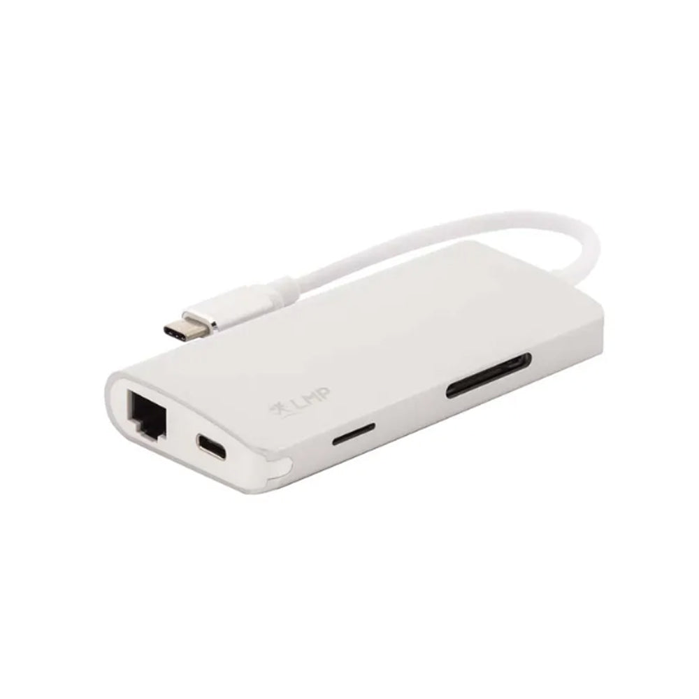 LMP 8-Port USB-C Mini Dock with 4K HDMI and Ethernet