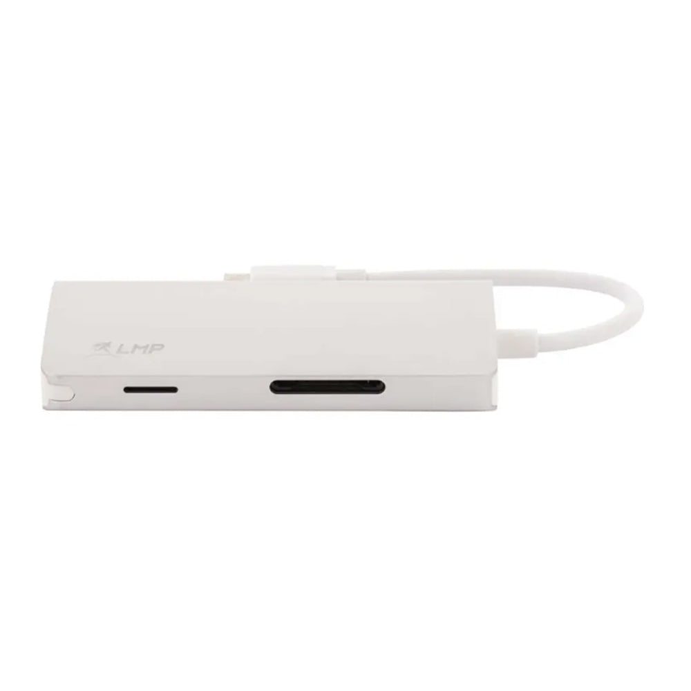 LMP 8-Port USB-C Mini Dock with 4K HDMI and Ethernet