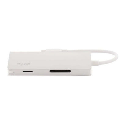 LMP 8-Port USB-C Mini Dock with 4K HDMI and Ethernet
