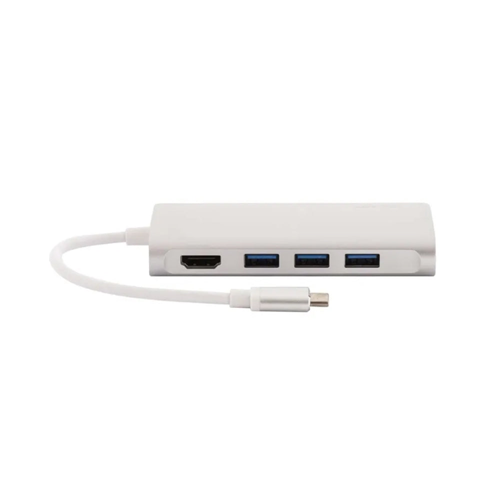 LMP 8-Port USB-C Mini Dock with 4K HDMI and Ethernet