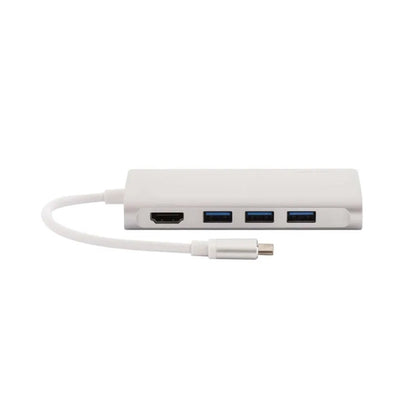 LMP 8-Port USB-C Mini Dock with 4K HDMI and Ethernet