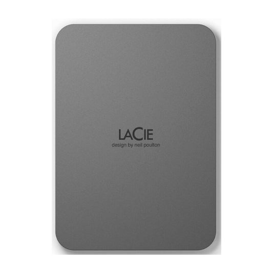 LaCie 5TB Mobile Drive USB-C Portable External Hard Drive