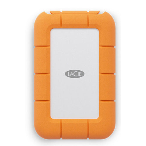 LaCie Rugged 2TB NVMe SSD High Speed USB-C External Drive