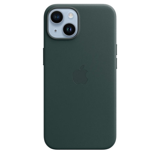 Premium Apple iPhone 14 Plus Leather Case with Built-in MagSafe