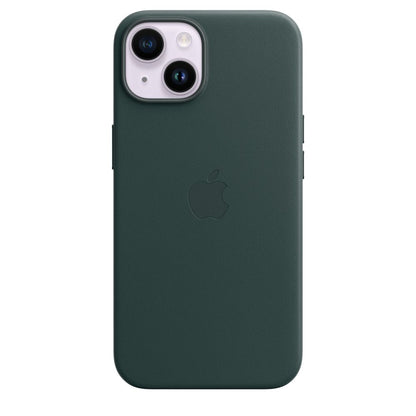 Premium Apple iPhone 14 Plus Leather Case with Built-in MagSafe