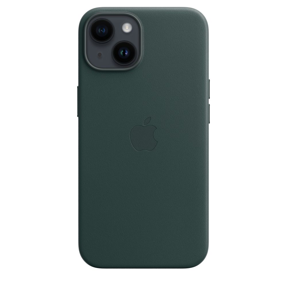 Premium Apple iPhone 14 Plus Leather Case with Built-in MagSafe