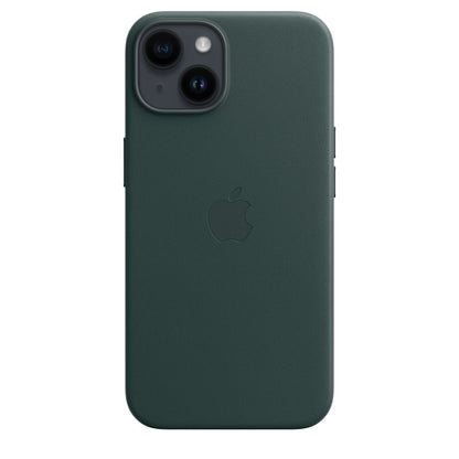 Premium Apple iPhone 14 Plus Leather Case with Built-in MagSafe
