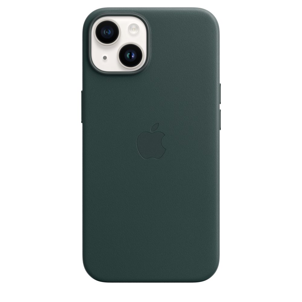 Premium Apple iPhone 14 Plus Leather Case with Built-in MagSafe