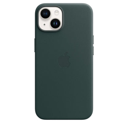 Premium Apple iPhone 14 Plus Leather Case with Built-in MagSafe
